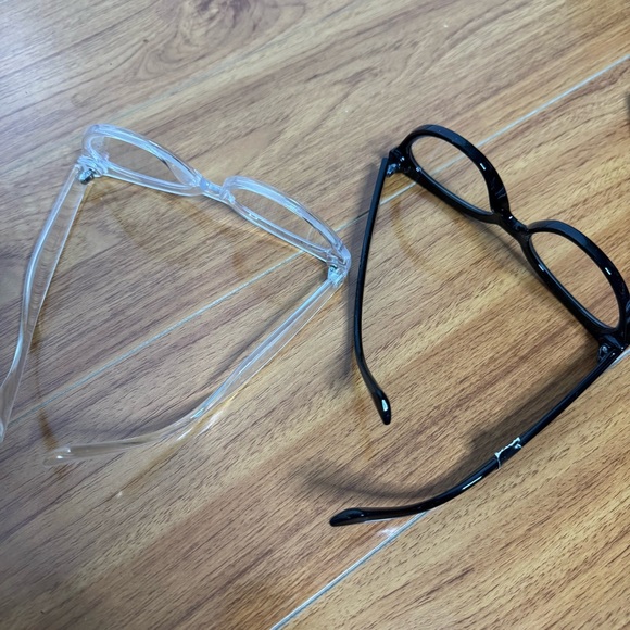 J. Crew Black and Clear Blue Light Blocking Glasses - Picture 5 of 5